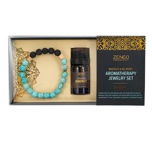 Zengo Aromatherapy Jewelry Set Energy